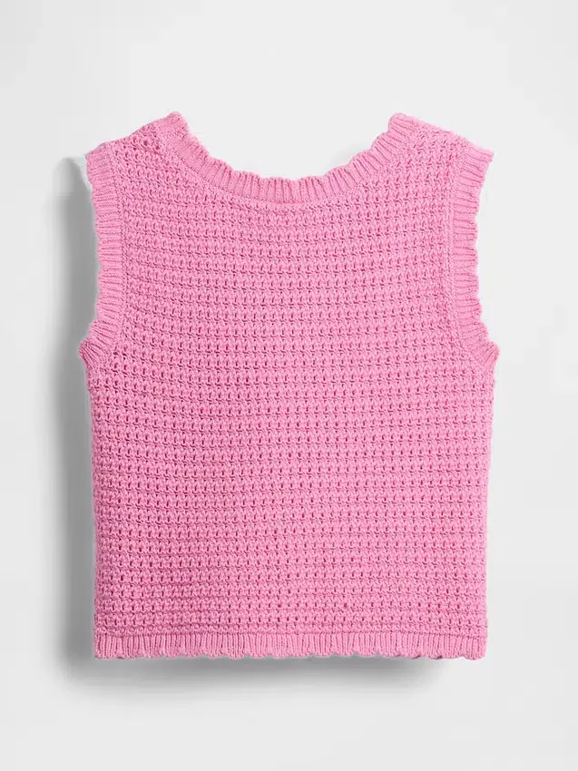 Baby & Peuter gehaakte tanktop