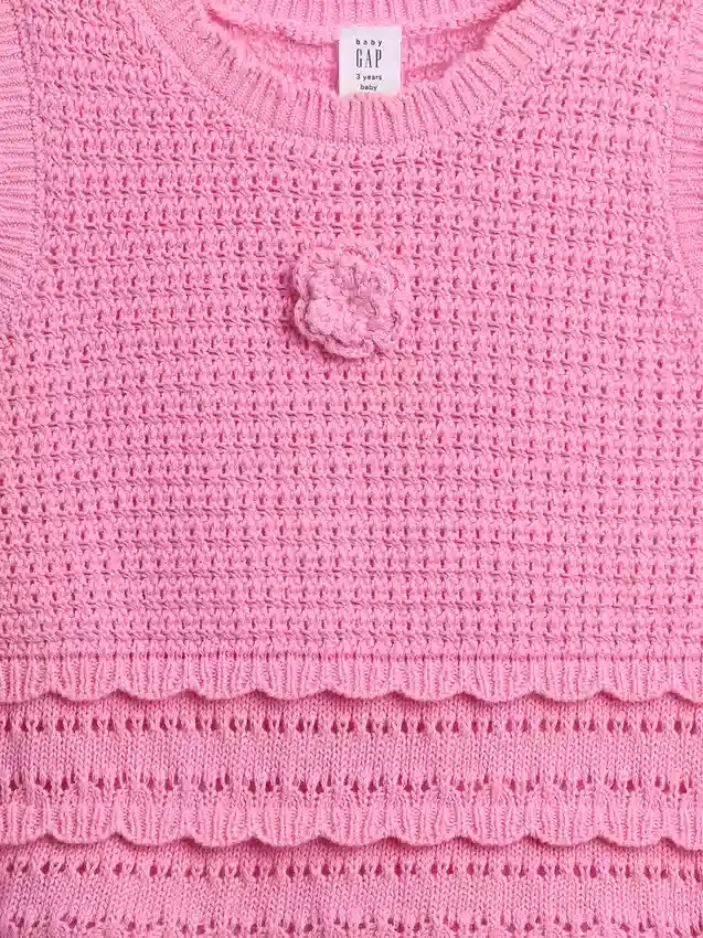 Baby & Peuter gehaakte tanktop