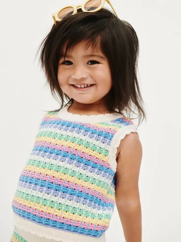 Baby & Peuter gehaakte tanktop