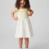 Baby & Peuter gemengde materialen jurk