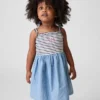 Baby & Peuter gemengde materialen jurk
