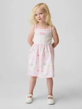 Baby & Peuter gemengde materialen jurk
