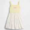 Baby & Peuter gemengde materialen jurk