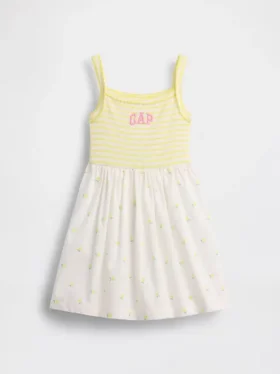 Baby & Peuter gemengde materialen jurk