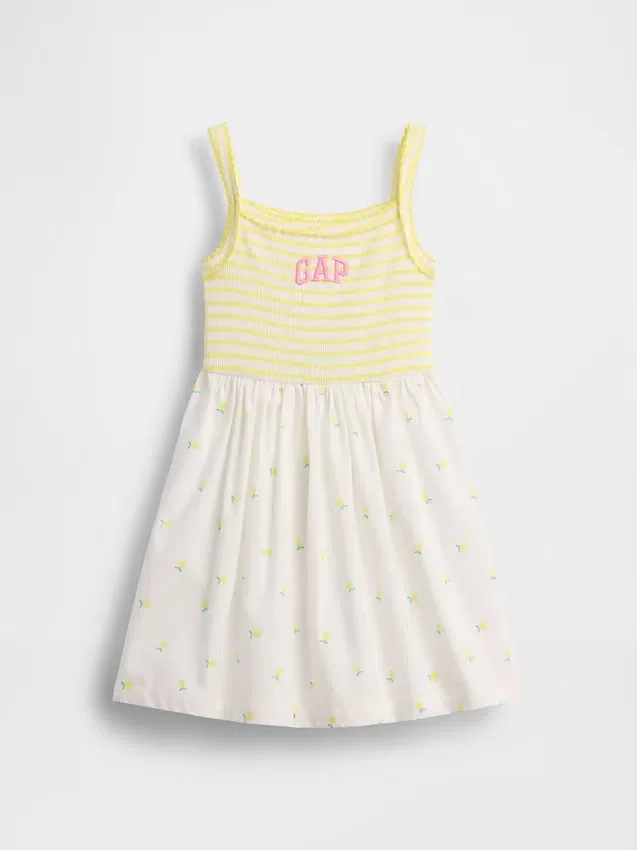 Baby & Peuter gemengde materialen jurk