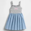 Baby & Peuter gemengde materialen jurk