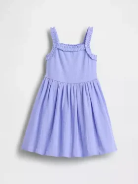 Baby & Peuter gemengde materialen jurk