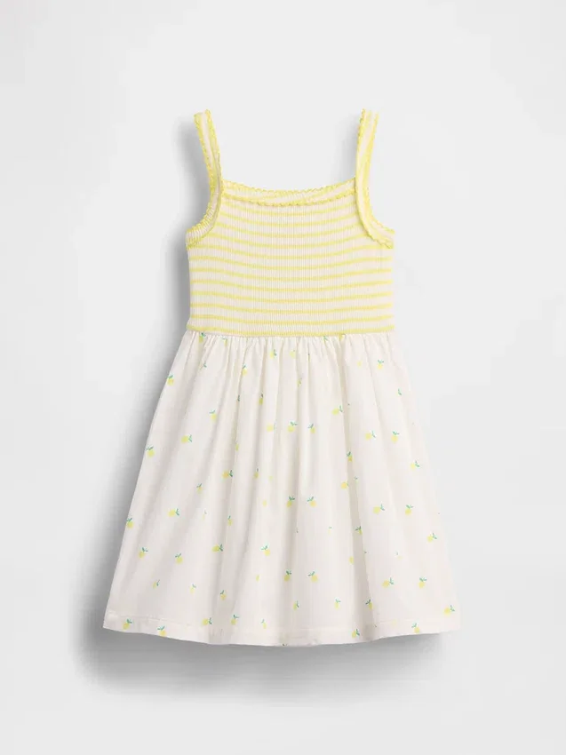 Baby & Peuter gemengde materialen jurk