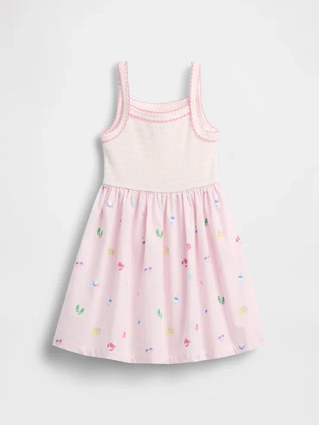 Baby & Peuter gemengde materialen jurk