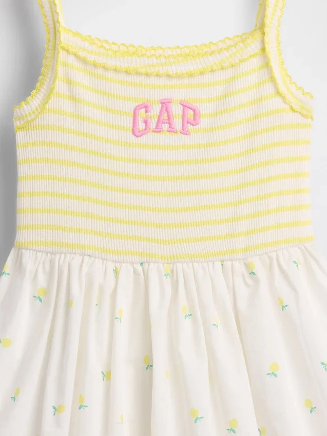 Baby & Peuter gemengde materialen jurk