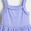 Baby & Peuter gemengde materialen jurk