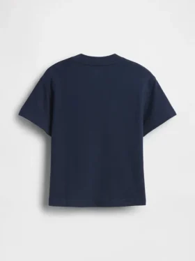 Baby & Peuter-Henley-T-shirt met zak