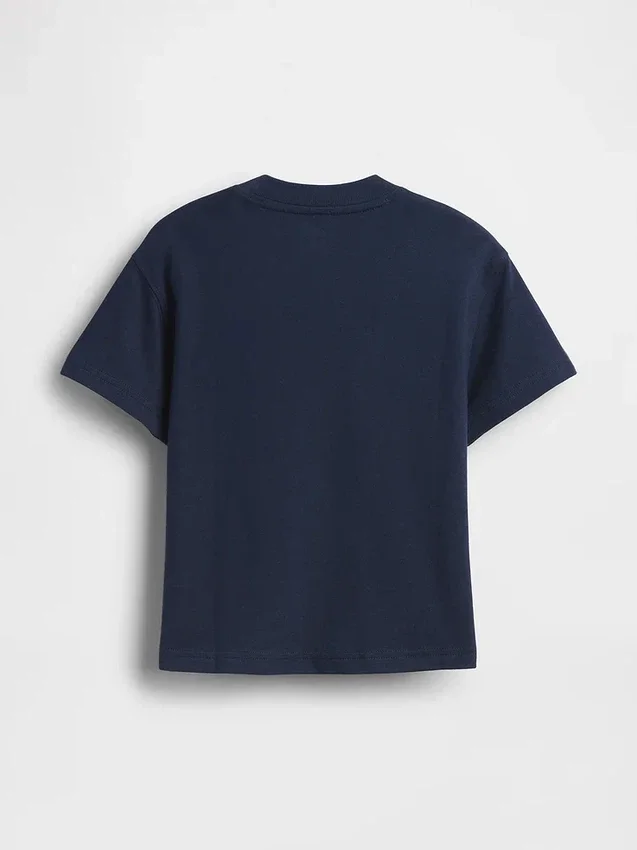 Baby & Peuter-Henley-T-shirt met zak