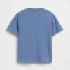 Baby & Peuter-Henley-T-shirt met zak