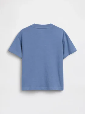Baby & Peuter-Henley-T-shirt met zak