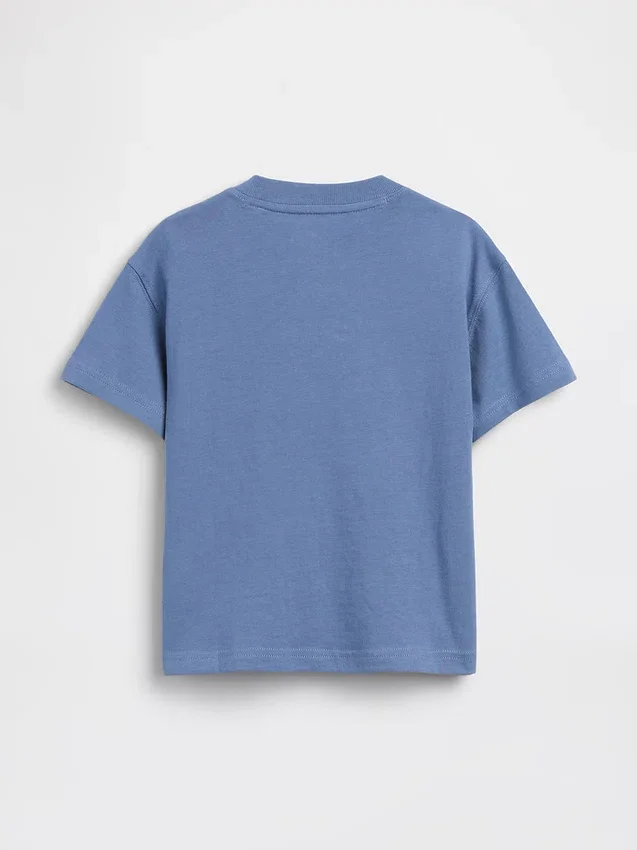 Baby & Peuter-Henley-T-shirt met zak