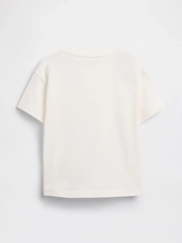 Baby & Peuter-Henley-T-shirt met zak