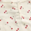 Baby & Peuter-Henley-top met pointelle-patroon