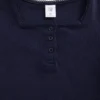 Baby & Peuter-Henley-top met pointelle-patroon
