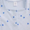 Baby & Peuter-Henley-top met pointelle-patroon