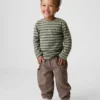 Baby & Peuter Jeans met beertjeszakken en elastische tailleband