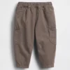Baby & Peuter Jeans met beertjeszakken en elastische tailleband