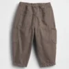 Baby & Peuter Jeans met beertjeszakken en elastische tailleband