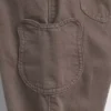 Baby & Peuter Jeans met beertjeszakken en elastische tailleband