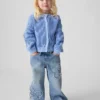 Baby & Peuter Jeans met vlinderprint, loszittend model