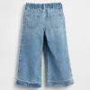 Baby & Peuter Jeans met vlinderprint, loszittend model