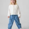 Baby & Peuter-jeans met zakken en treksluiting in Brannan Bear-stijl
