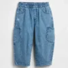 Baby & Peuter-jeans met zakken en treksluiting in Brannan Bear-stijl