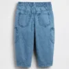 Baby & Peuter-jeans met zakken en treksluiting in Brannan Bear-stijl