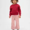 Baby & Peuter Jeans van fluweel met strik