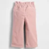 Baby & Peuter Jeans van fluweel met strik