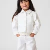 Baby & Peuter jeansjasje met oogjes
