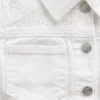 Baby & Peuter jeansjasje met oogjes