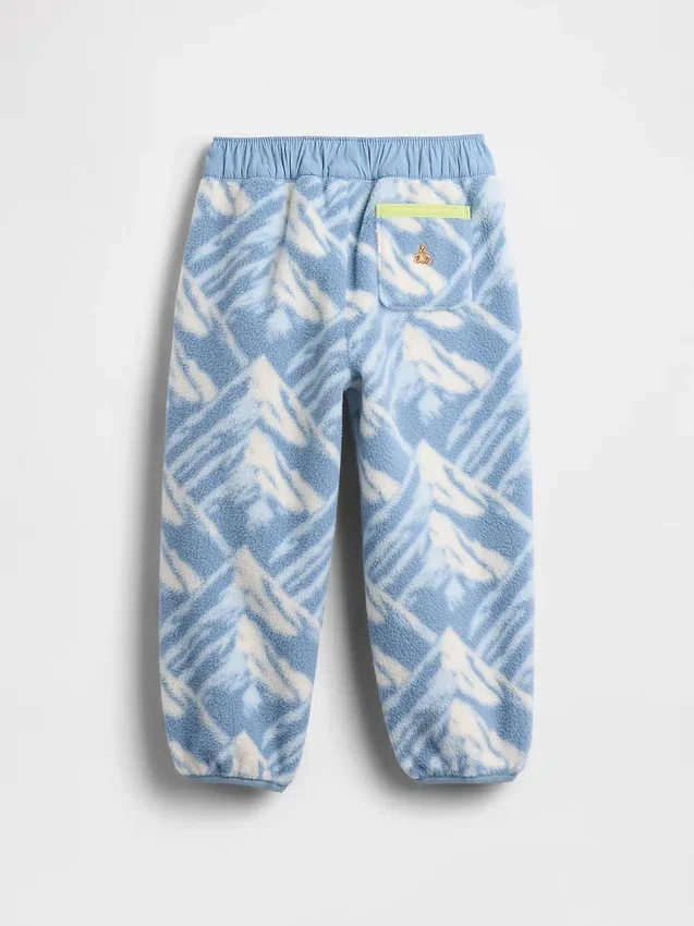 Baby & Peuter joggingbroek met elastische tailleband voor baby’s en peuters