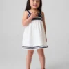 Baby & Peuter-jurk in matrozenstijl