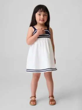 Baby & Peuter-jurk in matrozenstijl