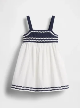 Baby & Peuter-jurk in matrozenstijl