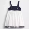 Baby & Peuter-jurk in matrozenstijl