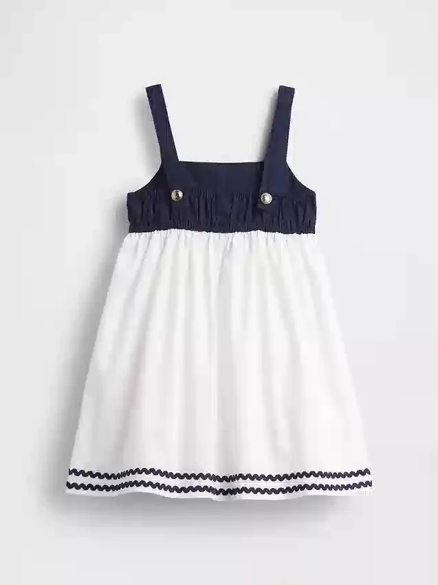 Baby & Peuter-jurk in matrozenstijl