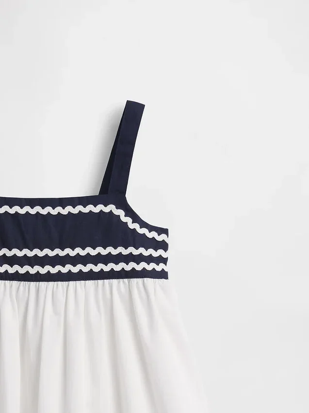 Baby & Peuter-jurk in matrozenstijl