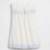 Baby & Peuter-jurk in matrozenstijl met oogjes