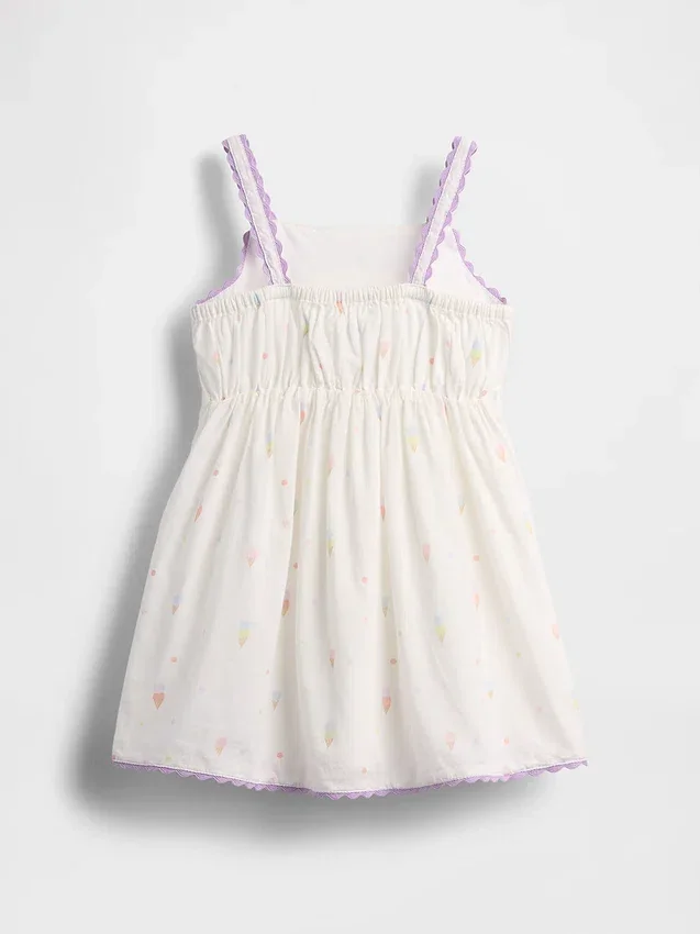 Baby & Peuter jurk met ijsjesprint