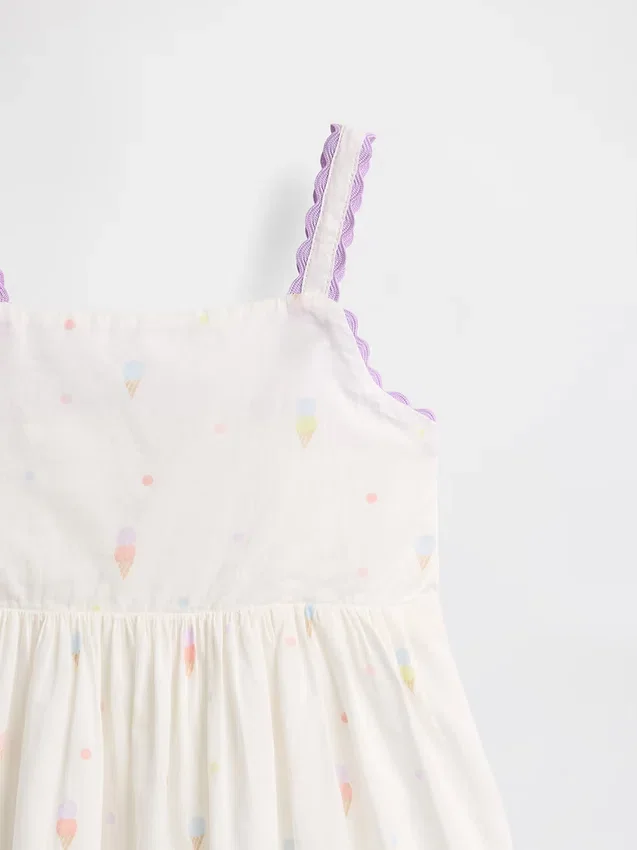 Baby & Peuter jurk met ijsjesprint