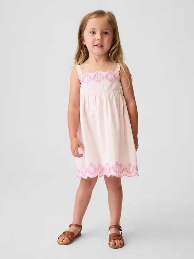 Baby & Peuter jurk met oogjes