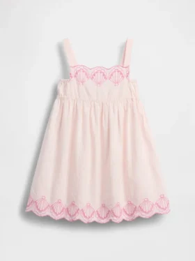 Baby & Peuter jurk met oogjes