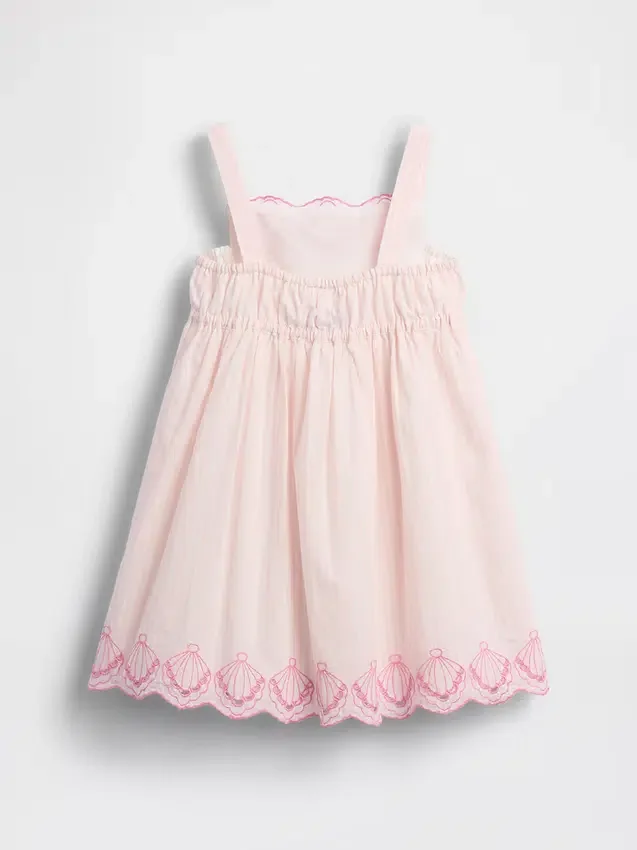 Baby & Peuter jurk met oogjes